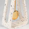 Terrazzo Pendulum Time Clock