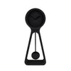 All Black Concrete Pendulum Time Clock