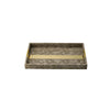Reptilian Brown Tray