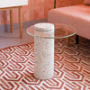 Rosalina Pink Side Table