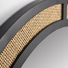 Aida Round Mirror