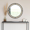 Aida Round Mirror