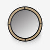 Aida Round Mirror