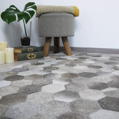 Hive Grey Rug