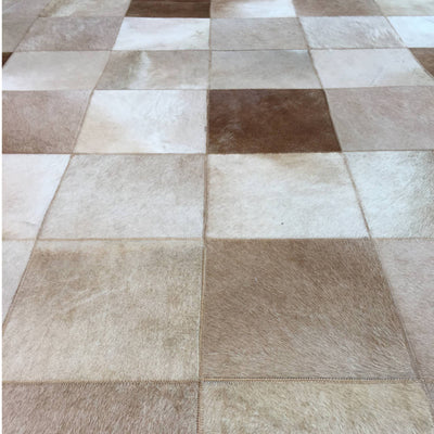 Cube Boston Beige Rug (As-Is)