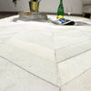 Herringbone Beige L Rug