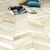 Chevron Sandy Rug