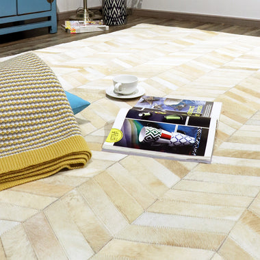 Chevron Sandy Rug