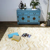 Chevron Sandy Rug