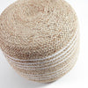 Saht Wicker Pouf