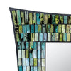 Seagreen Mosaic Mirror (Display As-Is)