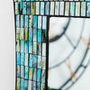 Seagreen Mosaic Mirror (Display As-Is)