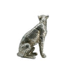Silver Leopard Figure