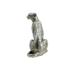 Silver Leopard Figure