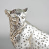 Silver Leopard Figure