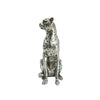 Silver Leopard Figure