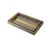 Reptilian Brown Tray