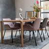 Storm Black Dining Table (1.8m)