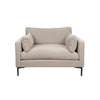 Fabric Designer Arm chair Sofa Singapore 
