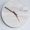 Marble Time Clock (White/ Black)