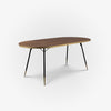 Denise Oval Dining Table (1.8m)