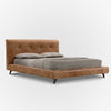 CoCo Leather Bed Frame