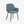 Konna Dining Chair (Blue Fabric)