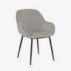 Konna Dining Chair (Grey Corduroy)