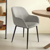 Konna Dining Chair (Grey Corduroy)
