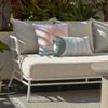 Mareluz 3 Seater Sofa (White Steel) (Display As-Is)