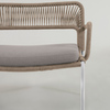 Rope armchair balcony outdoor furniture singapore