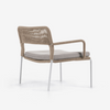 Rope armchair balcony outdoor furniture singapore