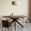 Naanim Oval Dining Table (1.8m)