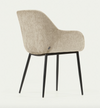 Konna Dining Chair (Beige Chenille)