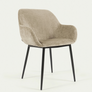 Konna Dining Chair (Beige Chenille)