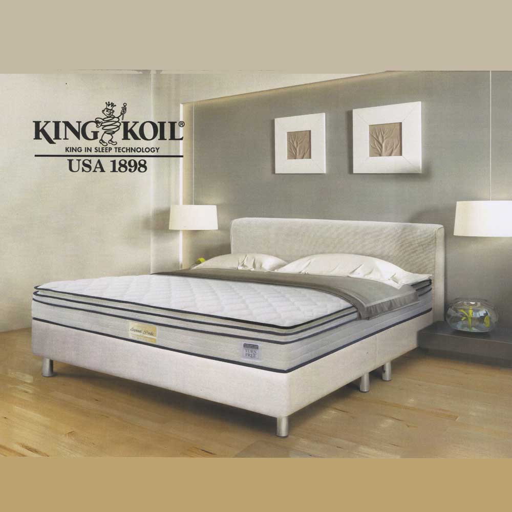 King Koil Edmunton/Pheobe Bed Set Nook and Cranny