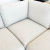 Sofa Singapore Nookandcranny  Affordable White Beige Modular L shape 
