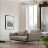 Sofa Singapore Andre Grey Leather Sofa online Furniture 