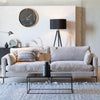 Summer Fabric Sofa 3S (As-Is)