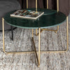Timpa Green Marble Coffee Table