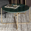 Timpa Green Marble Coffee Table (As-Is Clearance)