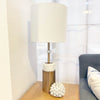 Marble Gold Tube Lamp