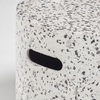 Jenell Balcony Terrazzo Stool