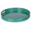 Turquoise Minimalist Tray