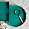 Turquoise Minimalist Tray