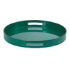 Turquoise Minimalist Tray