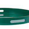 Turquoise Minimalist Tray