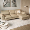 Paloma LShape Leather Sofa (Custom)