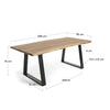 Alaia Dining Table (2m)
