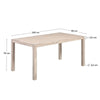 Alen Dining Table 1.6m (Display As-Is)